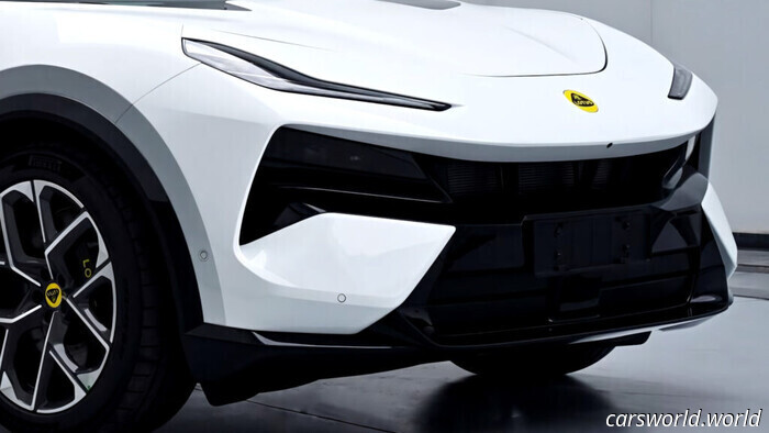 Lotus Installed a Gas Engine in the Eletre SUV | Carscoops